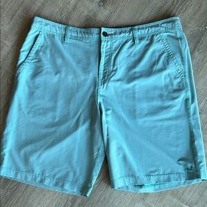O'Neill Aqua Blue Flat Front Shorts